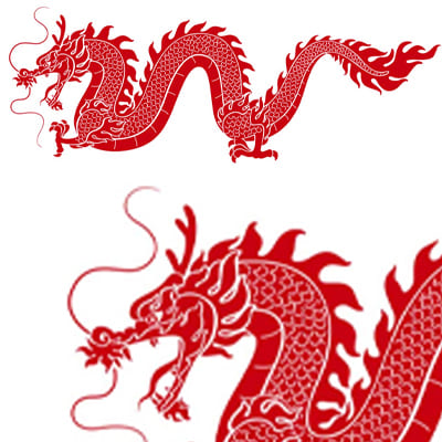 dragon chinois symbole